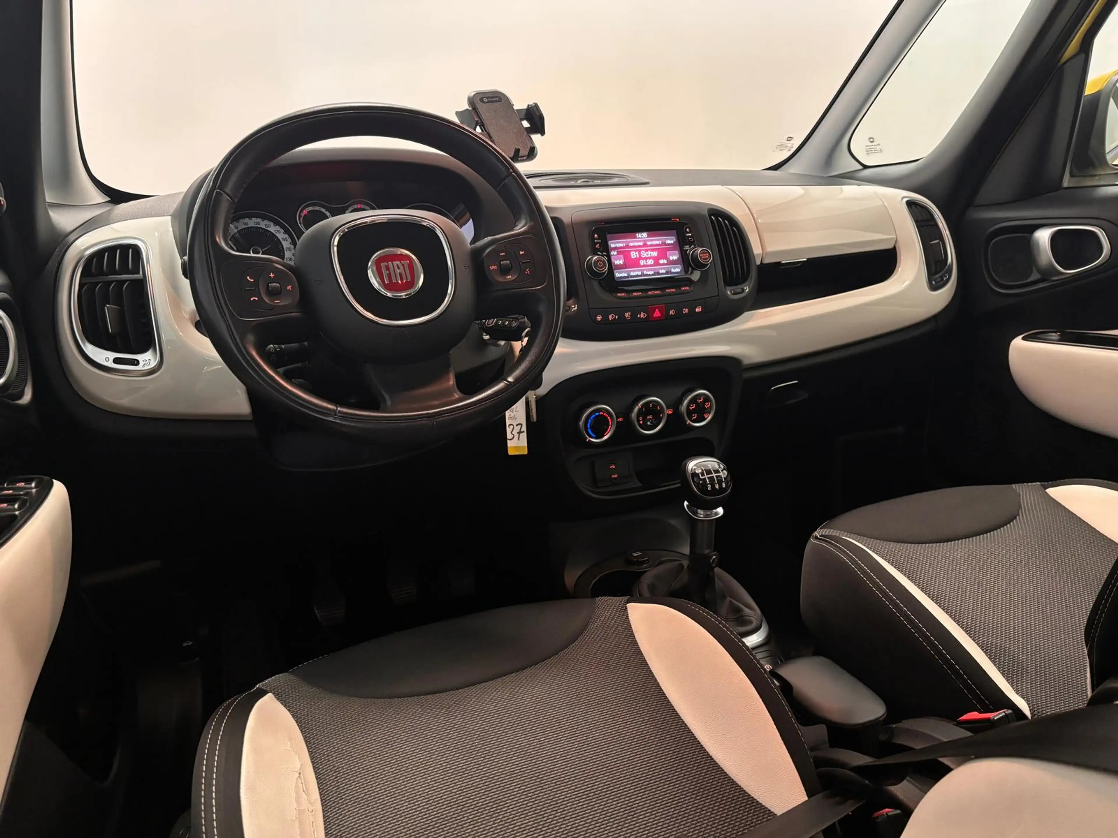 Fiat 500L Trekking*Klima*BC*BT*Alu*PDC*AHK* — photo 15