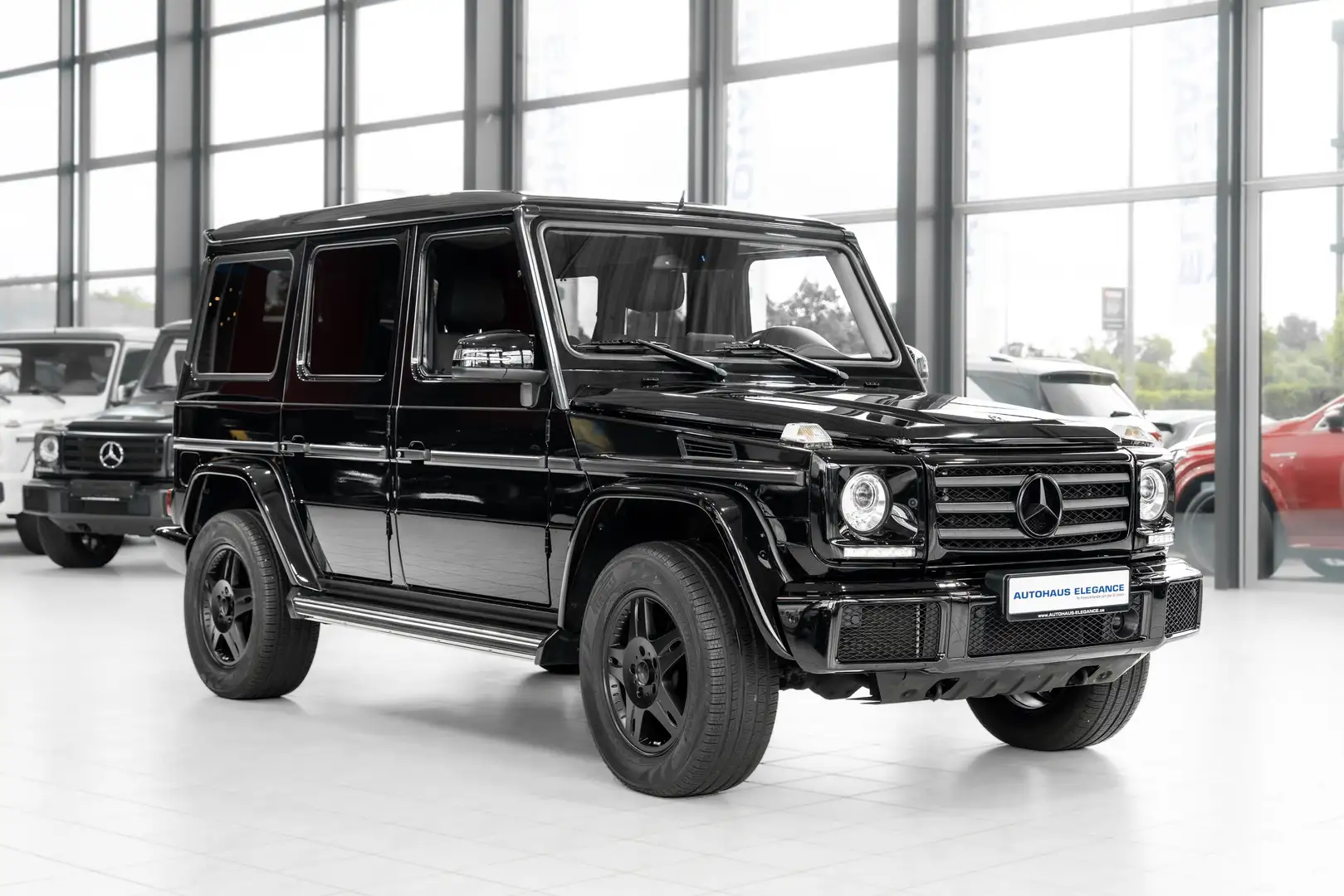 Mercedes-Benz G 350 d*HOLZ-PAPEL*KAMERA*LEDER*STANDHEIZUNG*LED Negro - 2