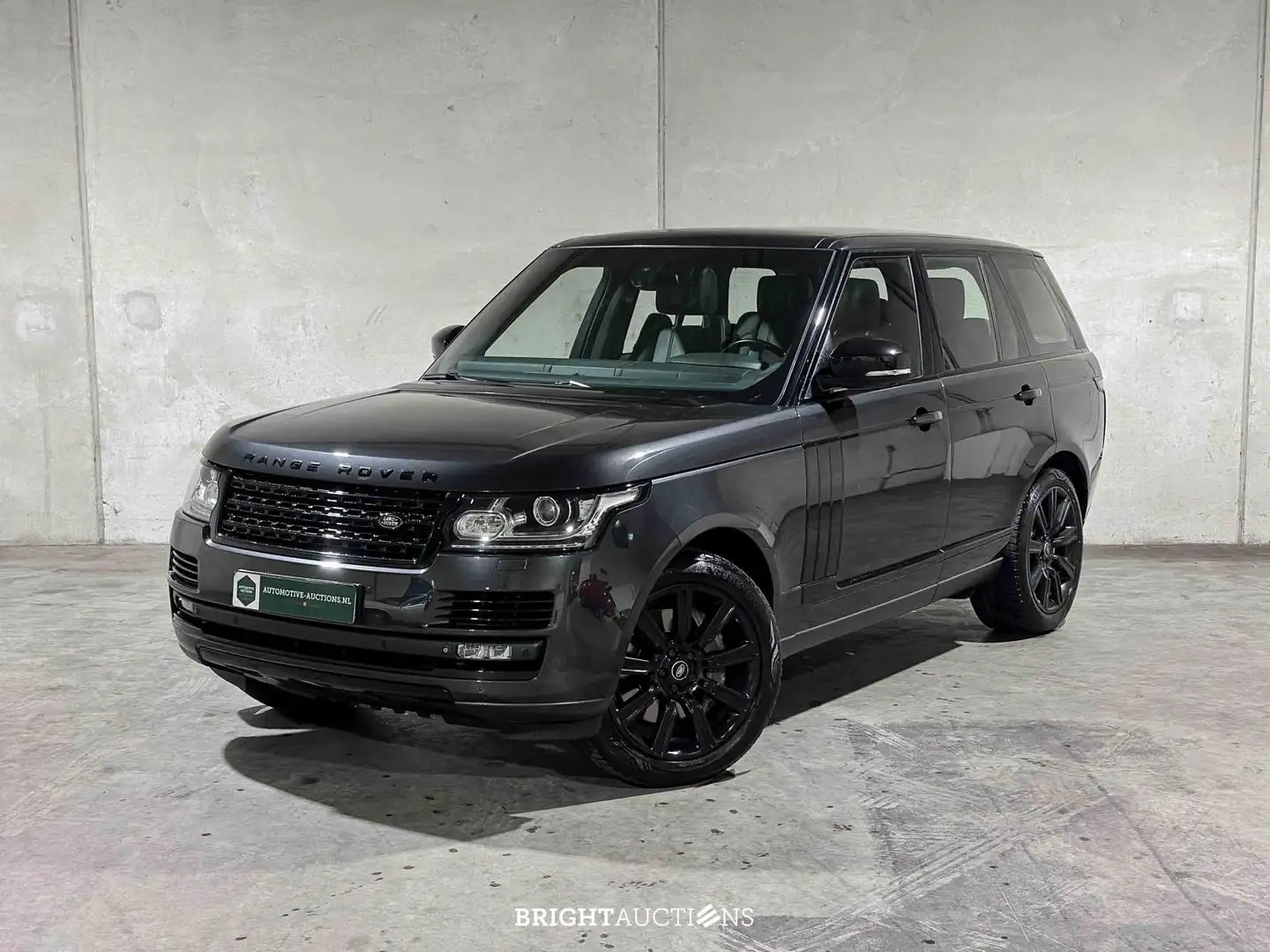 Land Rover Range Rover 5.0 V8 Autobiography Šedá - 2