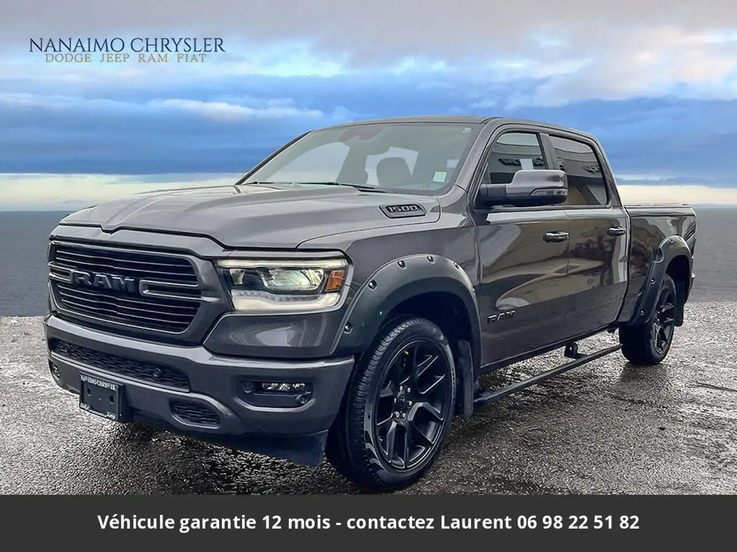 Dodge RAM Sport Night 12P 5.7L 4x4 Tout compris hors homologation 4500e Grau - 1
