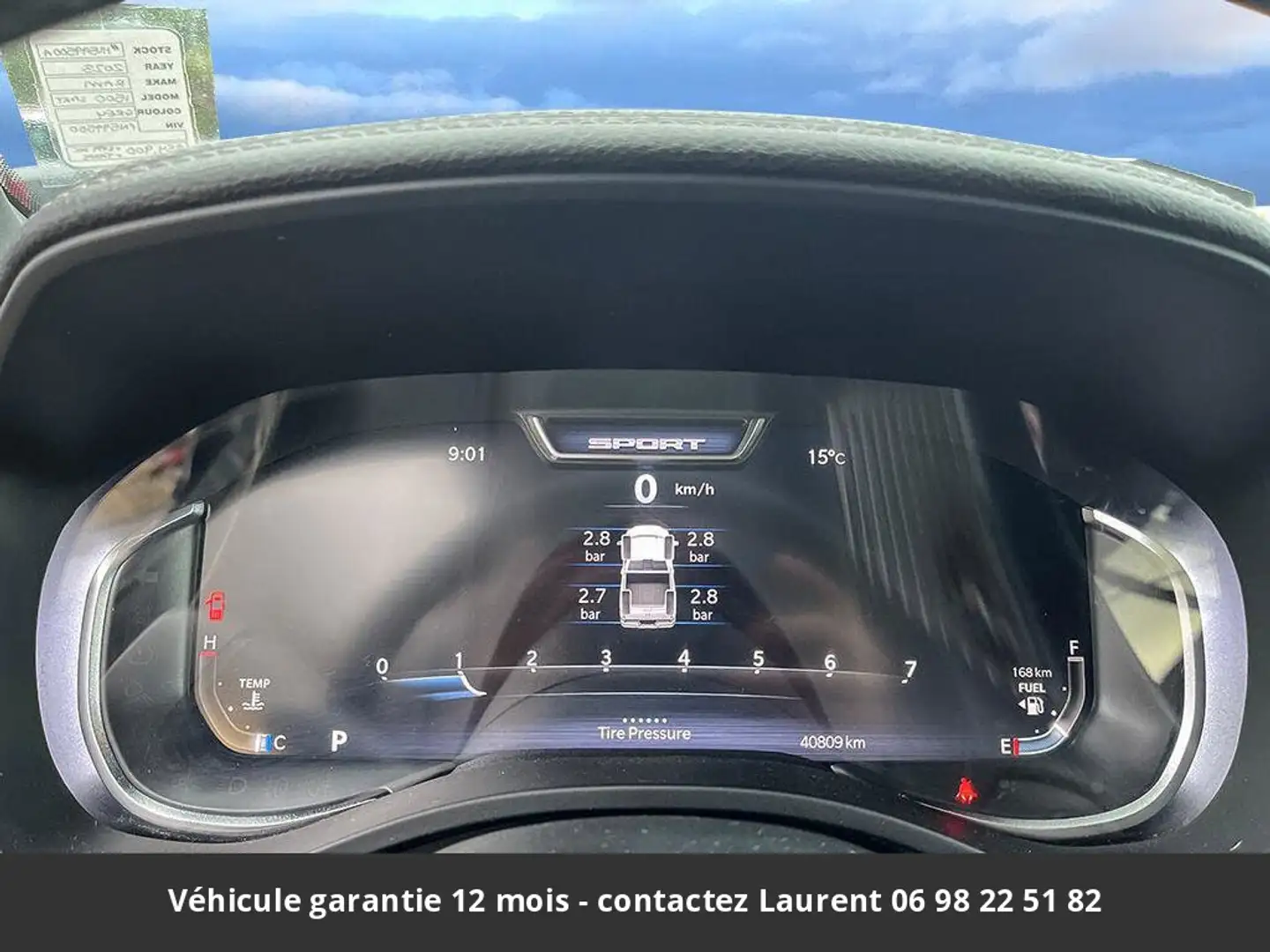 Dodge RAM Sport Night 12P 5.7L 4x4 Tout compris hors homologation 4500e Grau - 2