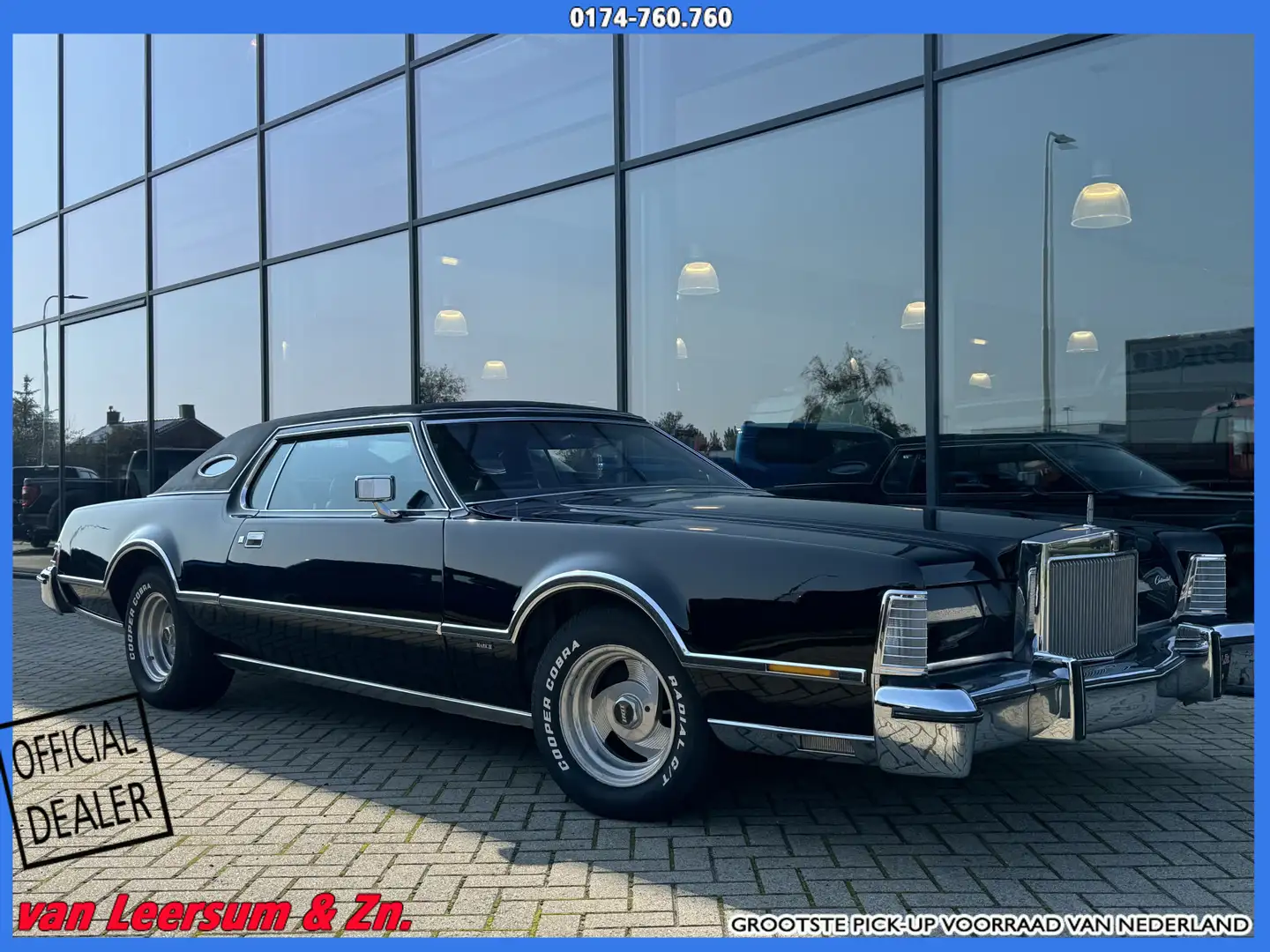 Lincoln Continental 7.5 Mark lV Noir - 1