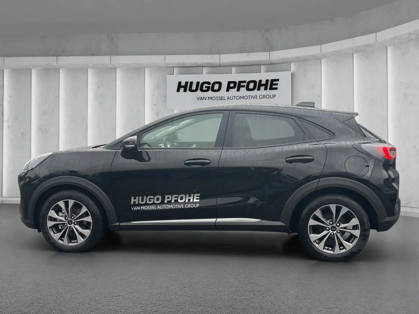 Ford Puma Titanium LED | NAV | KAM | ASSISTENZ | GJR Schwarz - 2