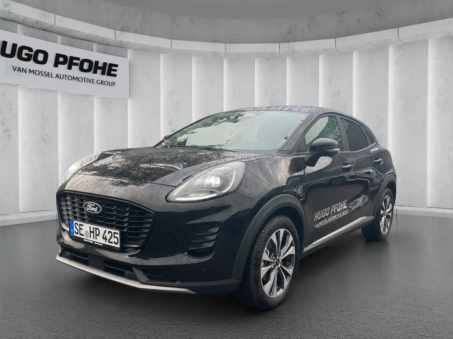 Ford Puma Titanium LED | NAV | KAM | ASSISTENZ | GJR Schwarz - 1