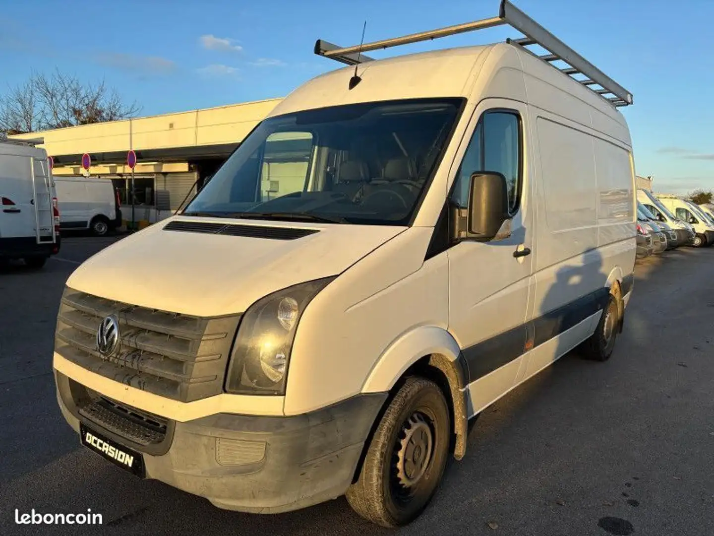 Volkswagen Crafter FG 35 L2H2 2.0 TDI 109CH CD CLIM Blanc - 1