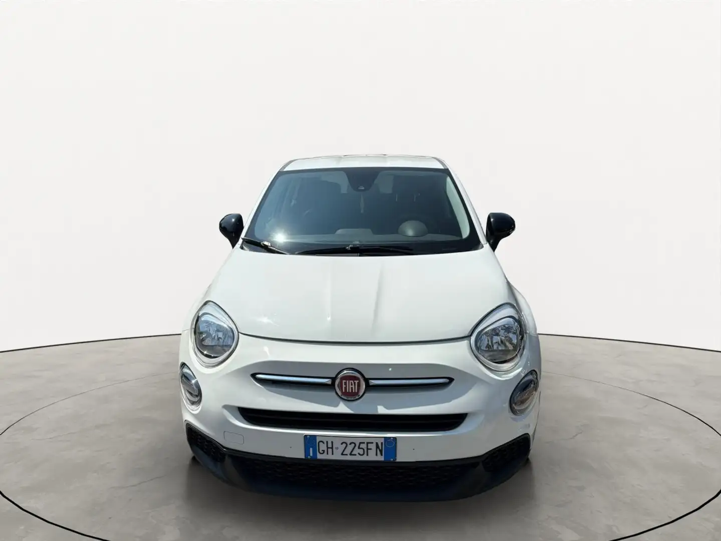 Fiat 500X 1.6 e-torq Cross 4x2 110 cv GPL Weiß - 1