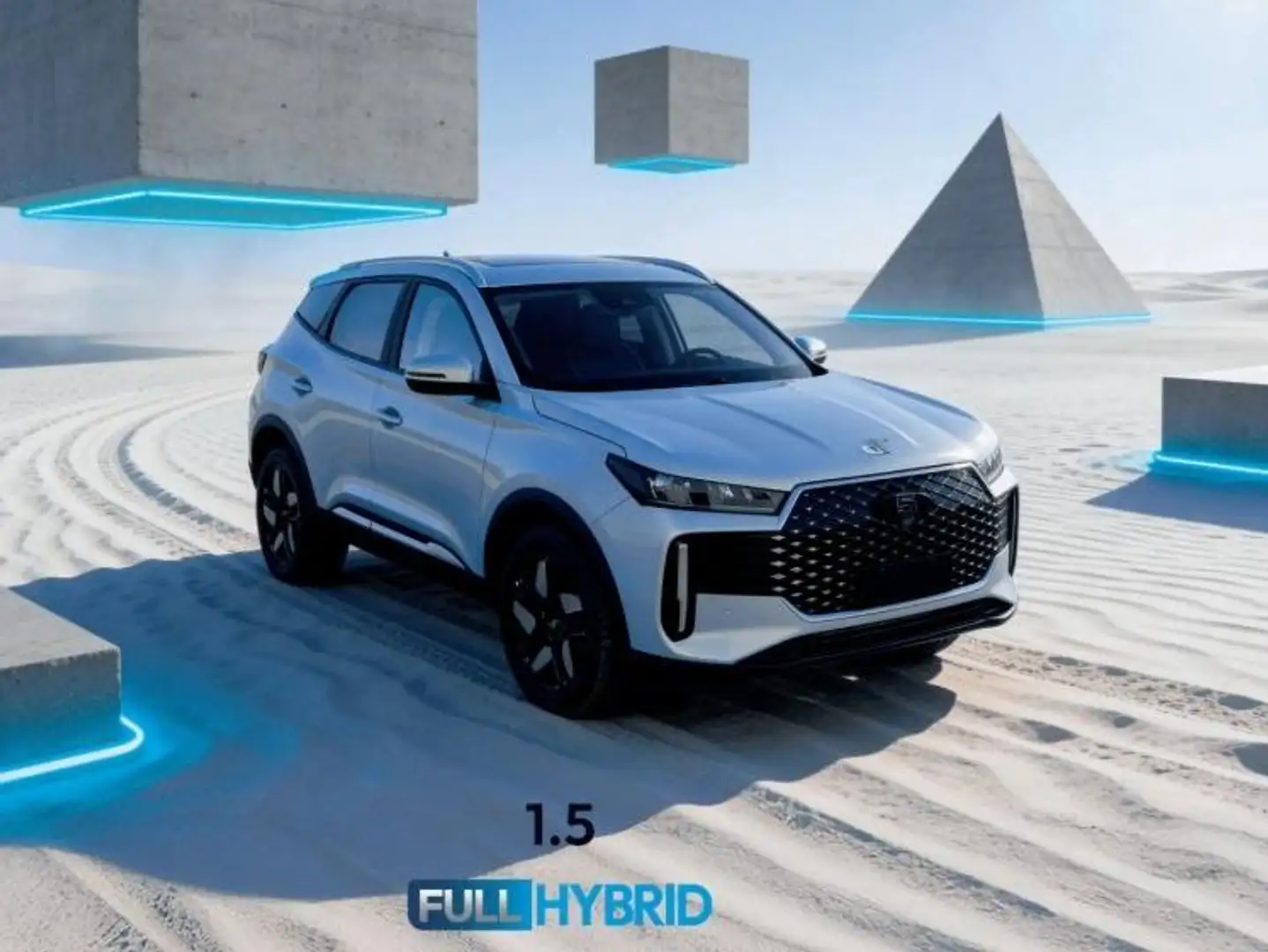 DR Automobiles DR5 New DR 5 1.5 DHT HEV Silber - 1