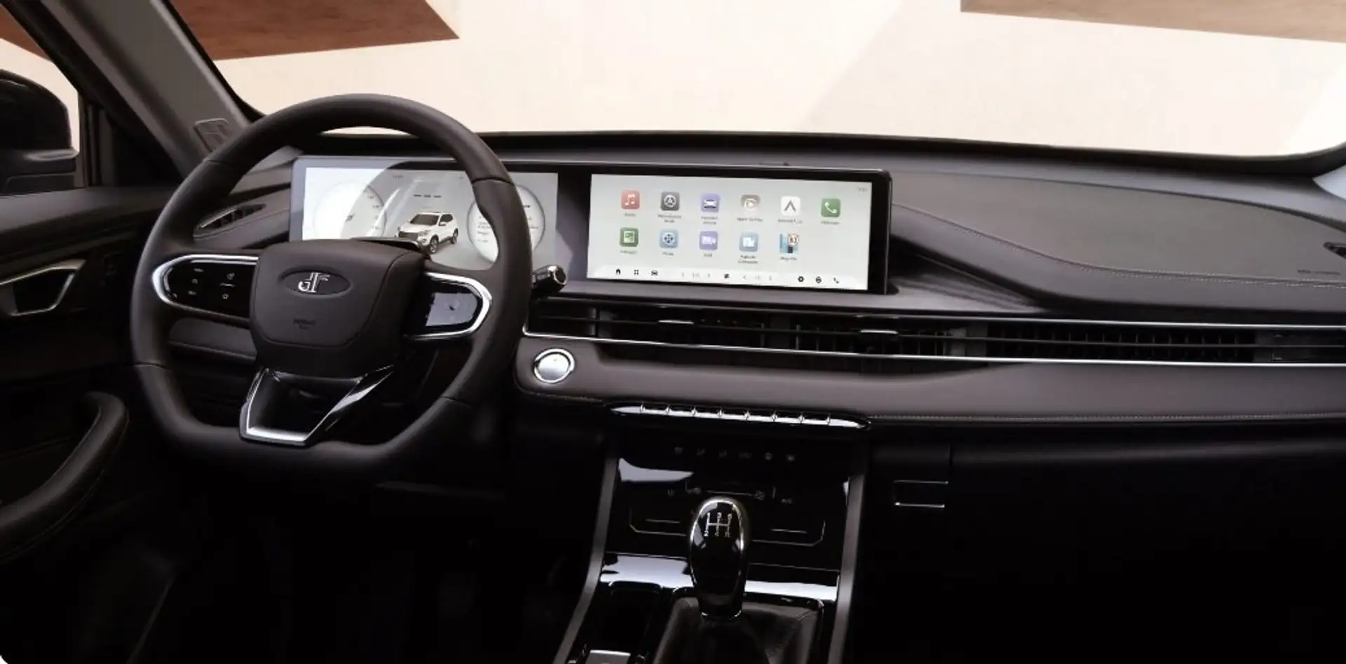 DR Automobiles DR5 New DR 5 1.5 DHT HEV Silber - 2