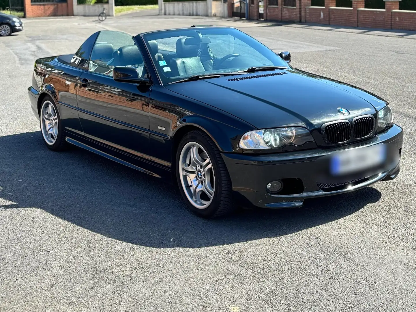 BMW 325 Cab 325i Ci Noir - 2