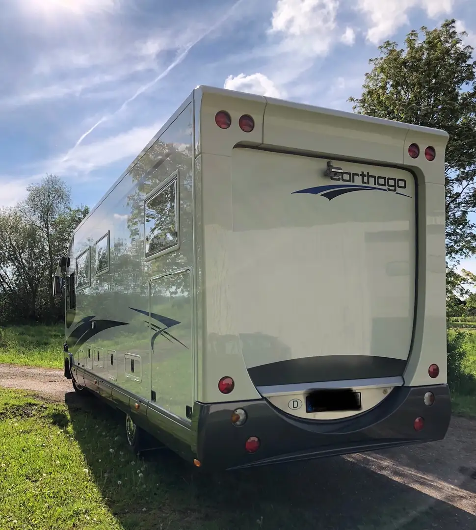 Caravans-Wohnm Carthago M-Liner 61 LRL Blanc - 2