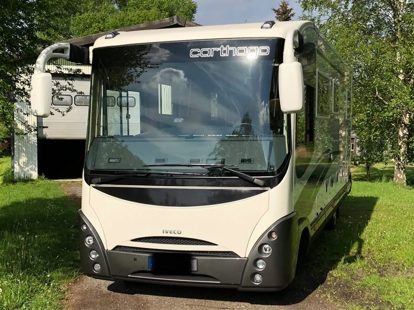 Caravans-Wohnm Carthago M-Liner 61 LRL Blanc - 1
