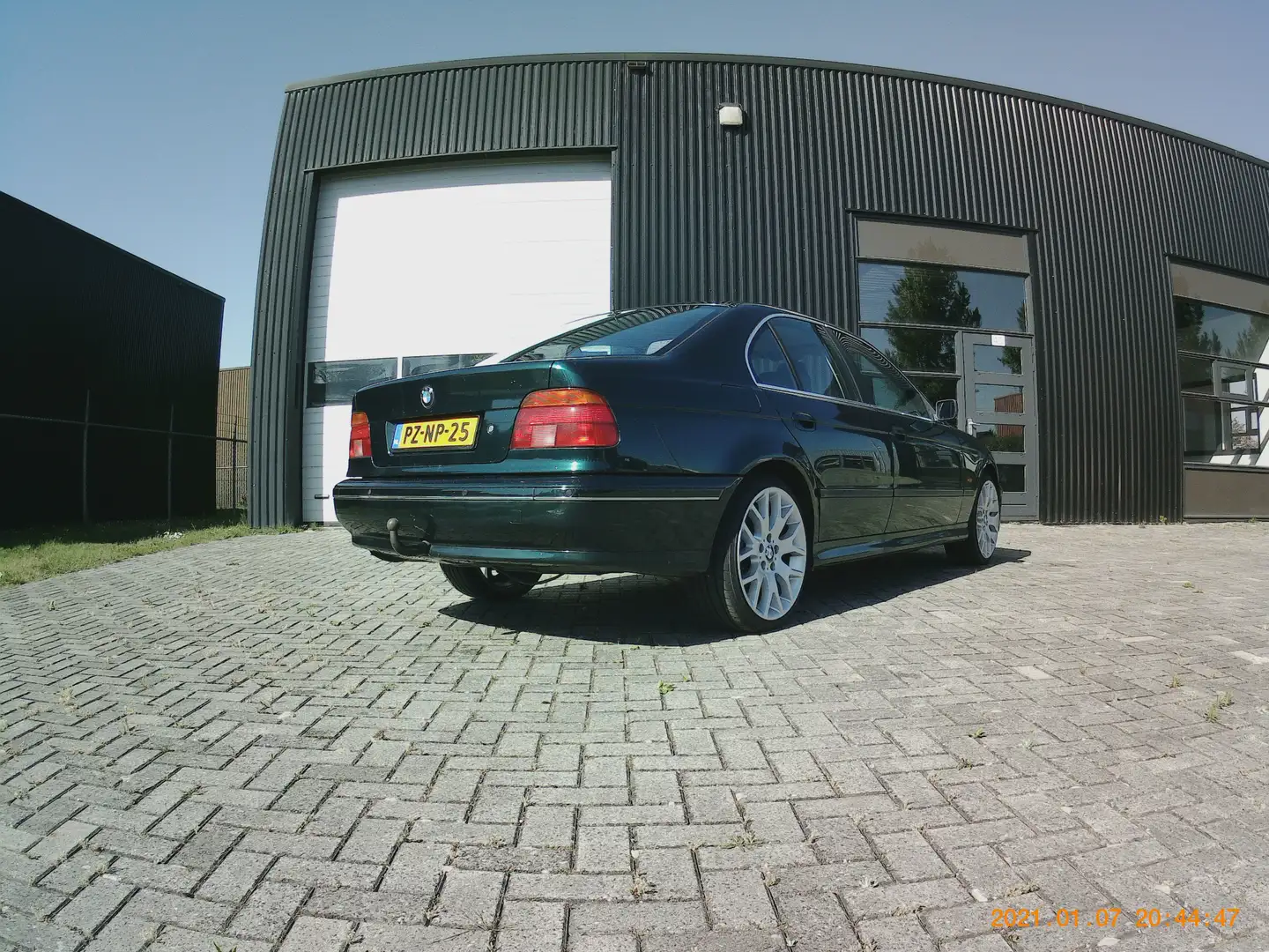 BMW 523 523 523i Executive Groen - 2