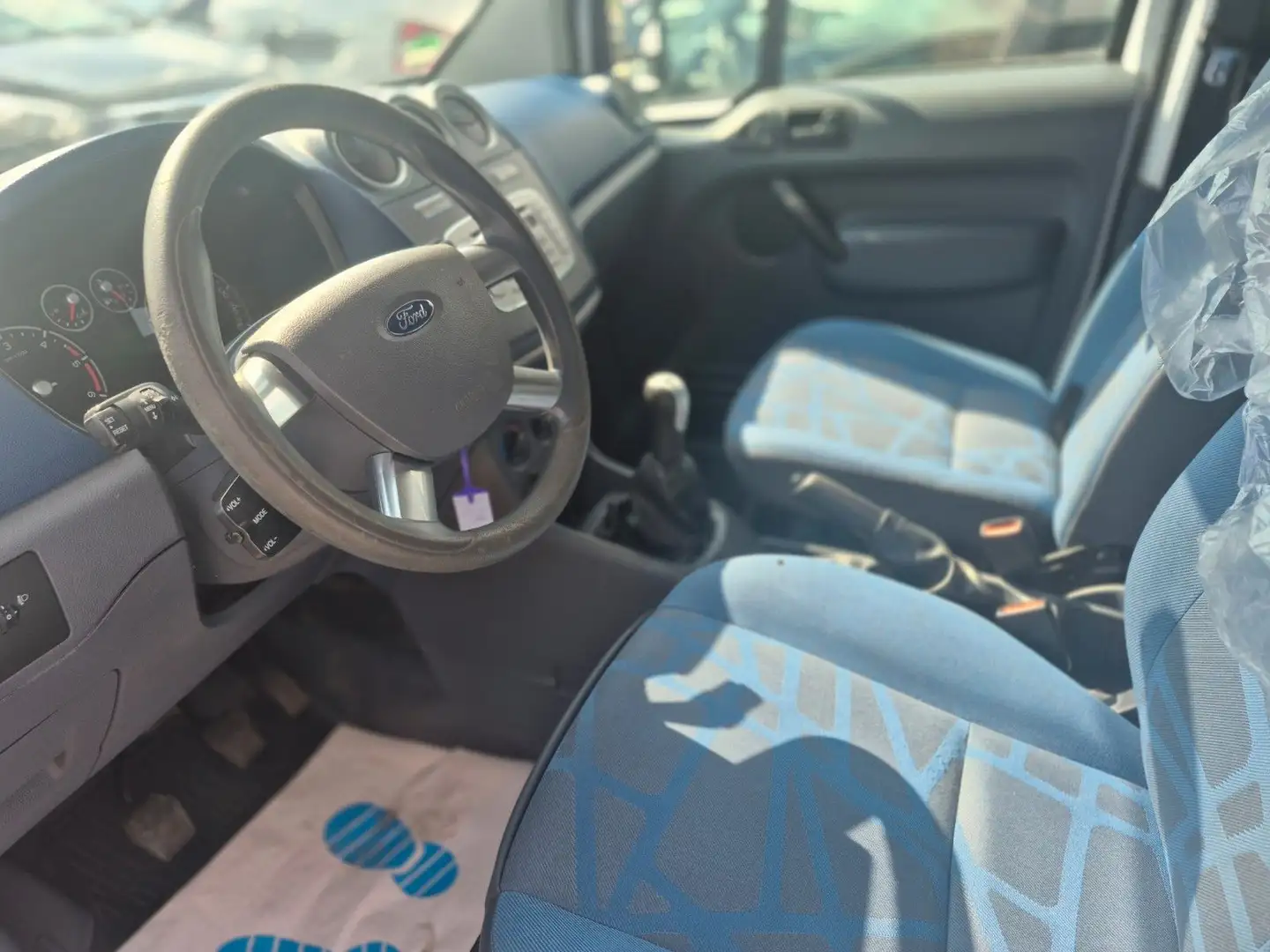 Ford Transit Connect Kasten Lang Hoch Trend Klima AHK Weiß - 2