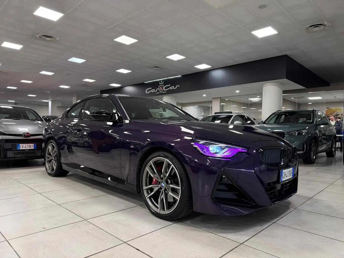 BMW 240 i M Coupe xdrive auto Lilla - 1