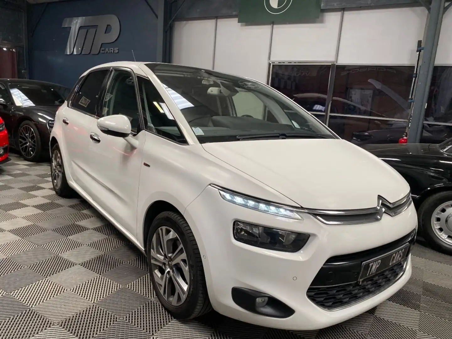 Citroen C4 Picasso II 1.6 HDi 115 (114Cv) Blanc - 1
