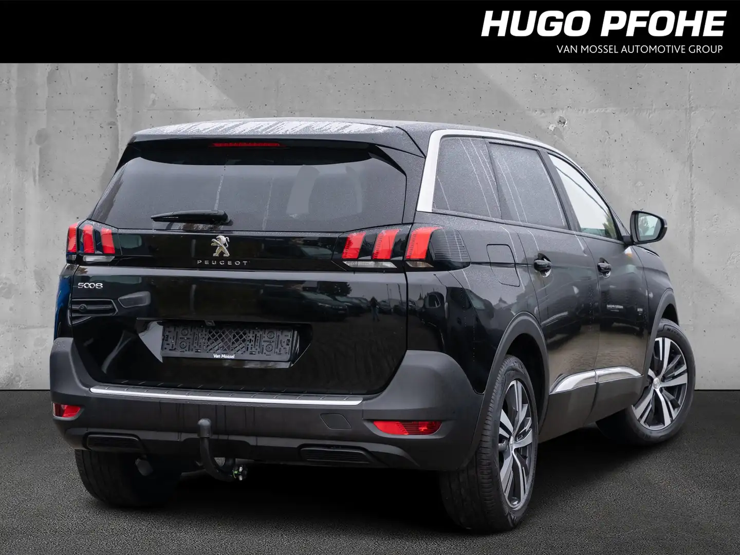 Peugeot 5008 1.5 BlueHDi 130 Allure (EURO 6d) Noir - 2