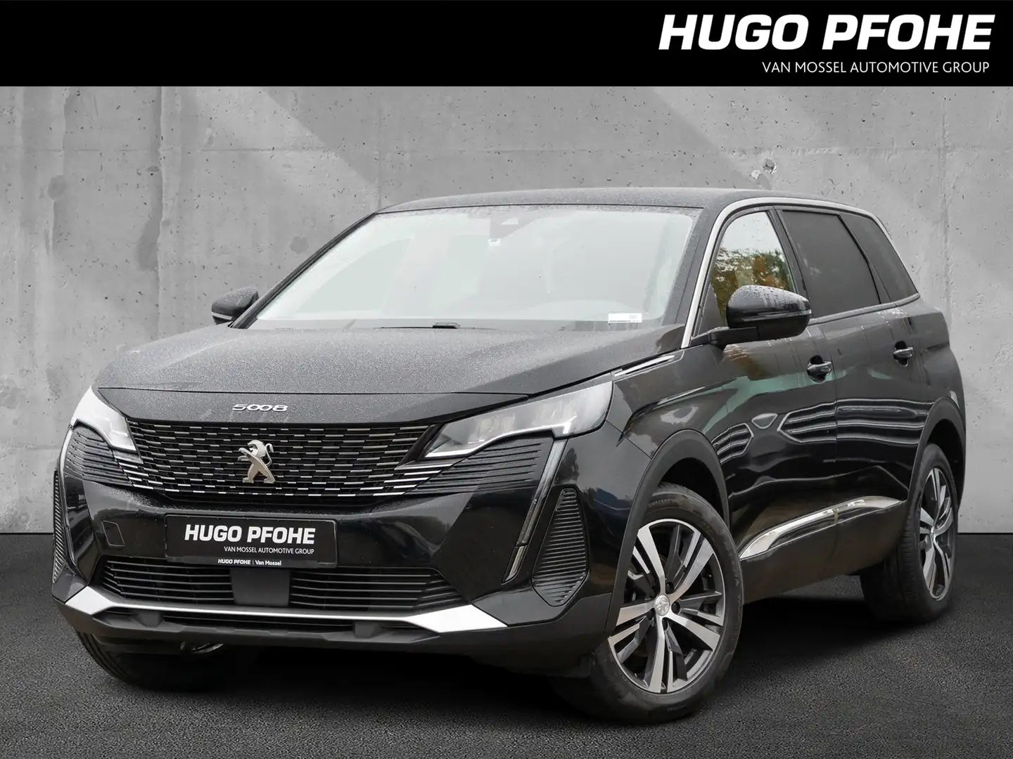 Peugeot 5008 1.5 BlueHDi 130 Allure (EURO 6d) Noir - 1