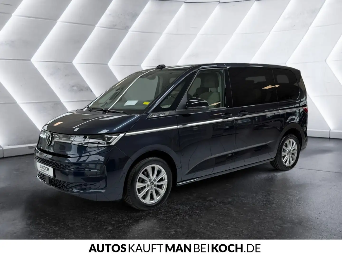 Volkswagen T7 Multivan 2,0 TDI Style DSG Navi LED ACC Pano Bleu - 2