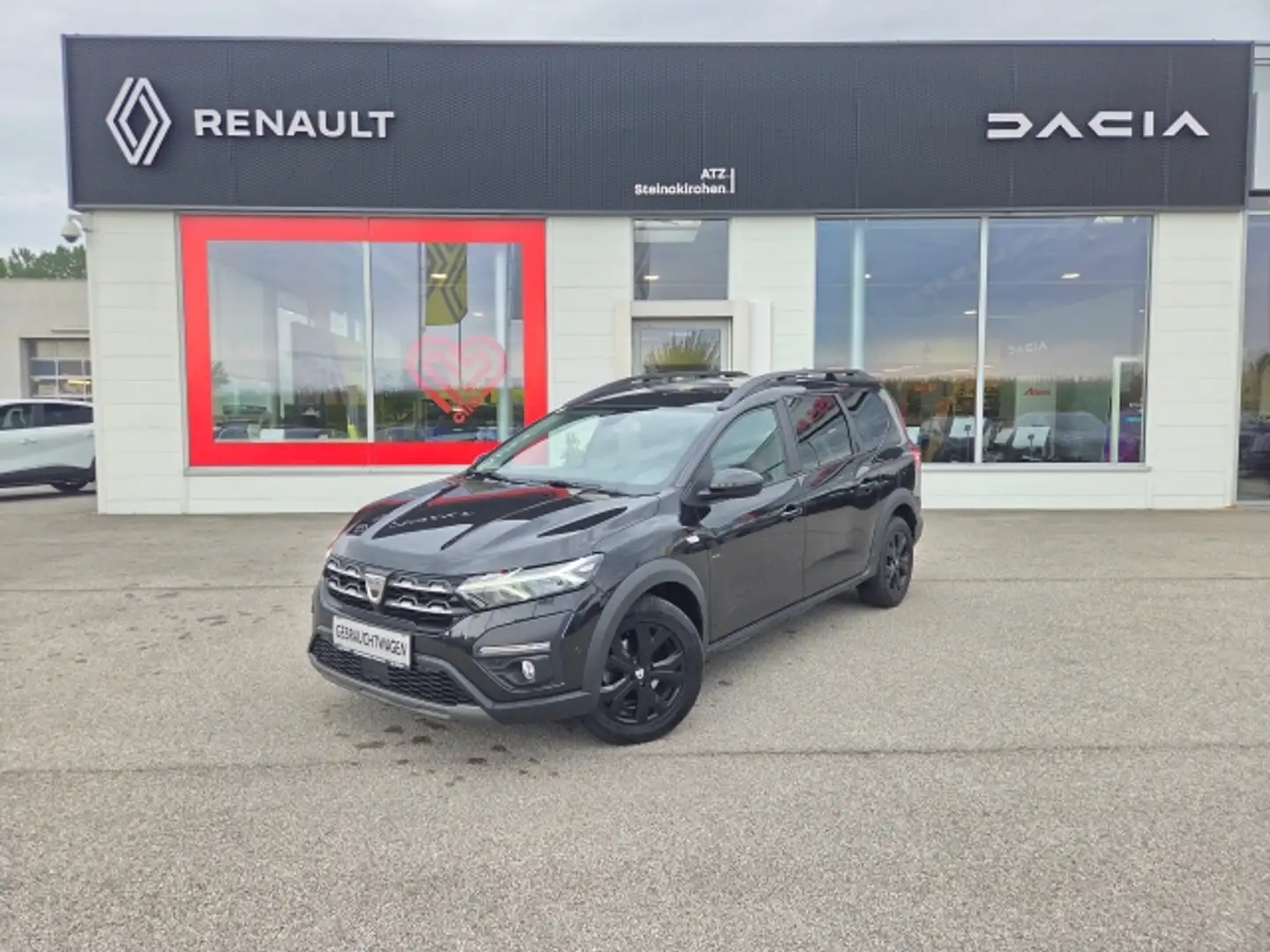 Dacia Jogger Extreme TCe 110 7 Sitze Schwarz - 1