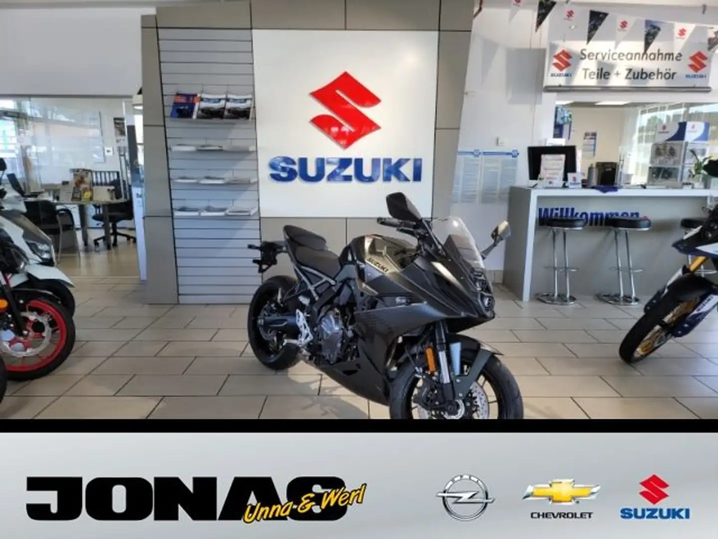 Suzuki GSX 8R In Menden bei Jonas Sofort Verfügbar Noir - 1