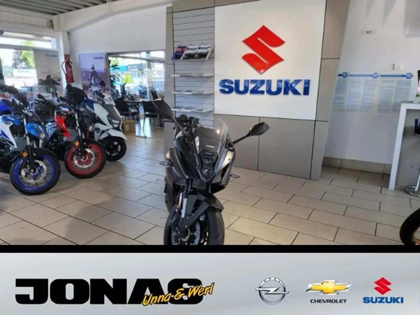 Suzuki GSX 8R In Menden bei Jonas Sofort Verfügbar Noir - 2