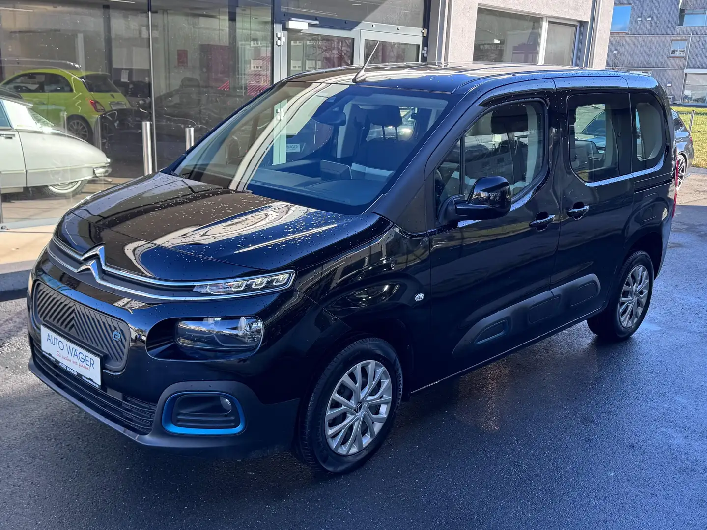 Citroen Berlingo Feel Elektromotor M Schwarz - 1