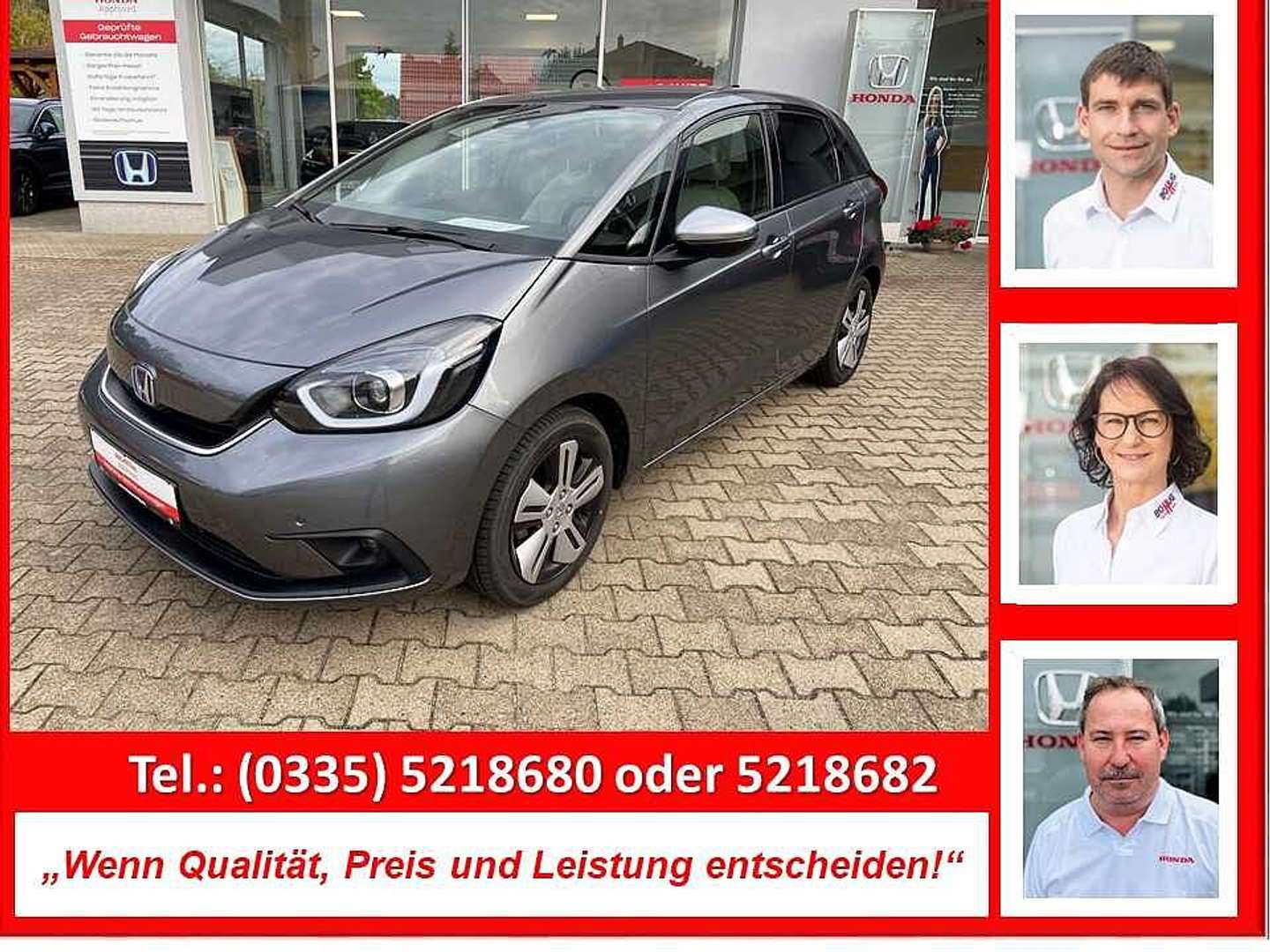 Honda Jazz nuo 320 €/ mėn Benzinas/Elektra 2021m. Hečbekas Automatinė