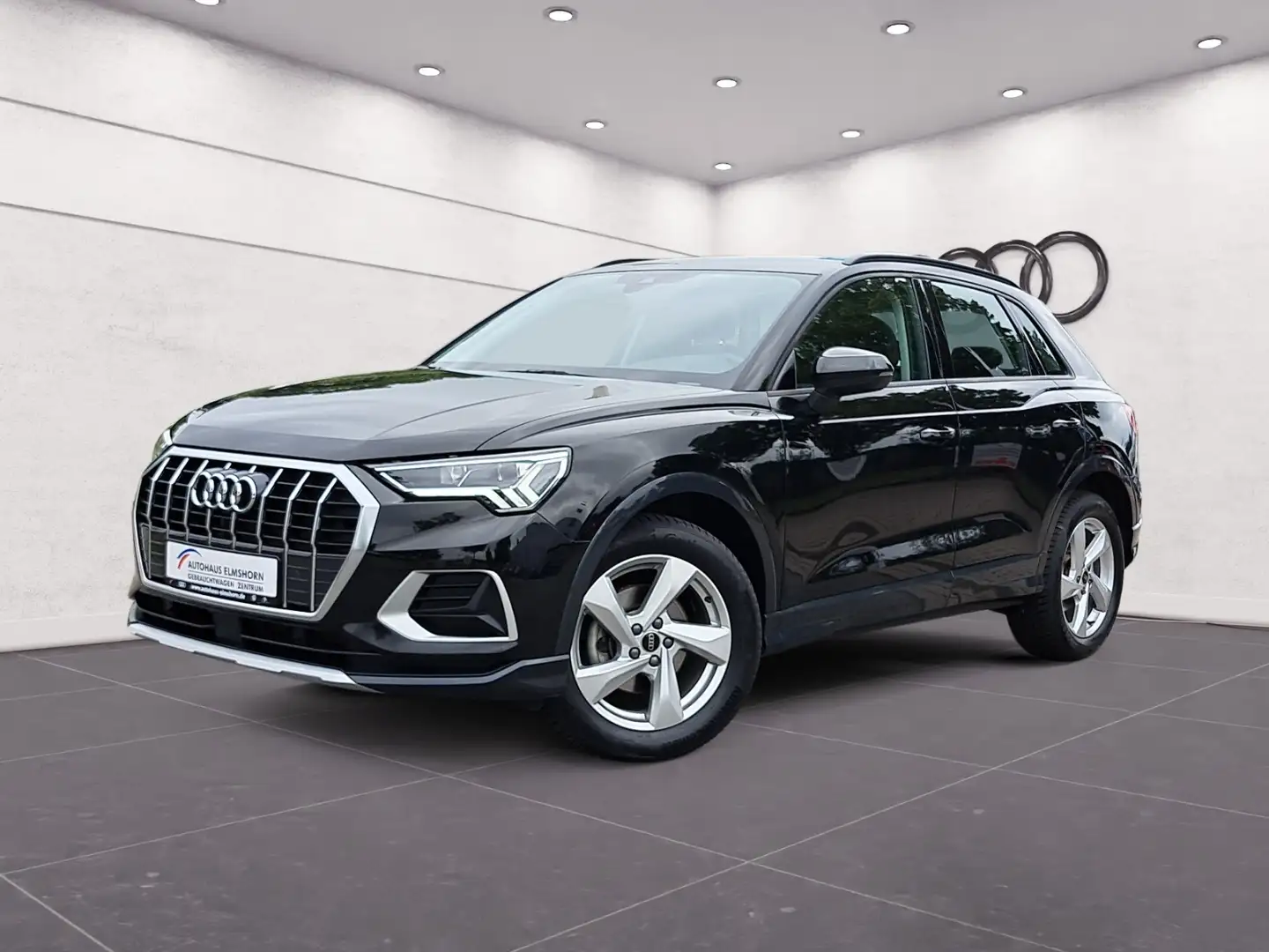 Audi Q3 advanced 35 TFSI S tronic NAV KAM GRA LED GJ-REIF Fekete - 2
