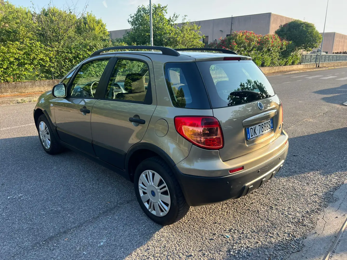 Fiat Sedici 1.6 16V 4x4 Dynamic Marrone - 1