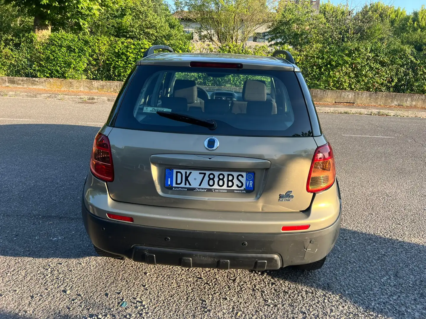 Fiat Sedici 1.6 16V 4x4 Dynamic Marrone - 2