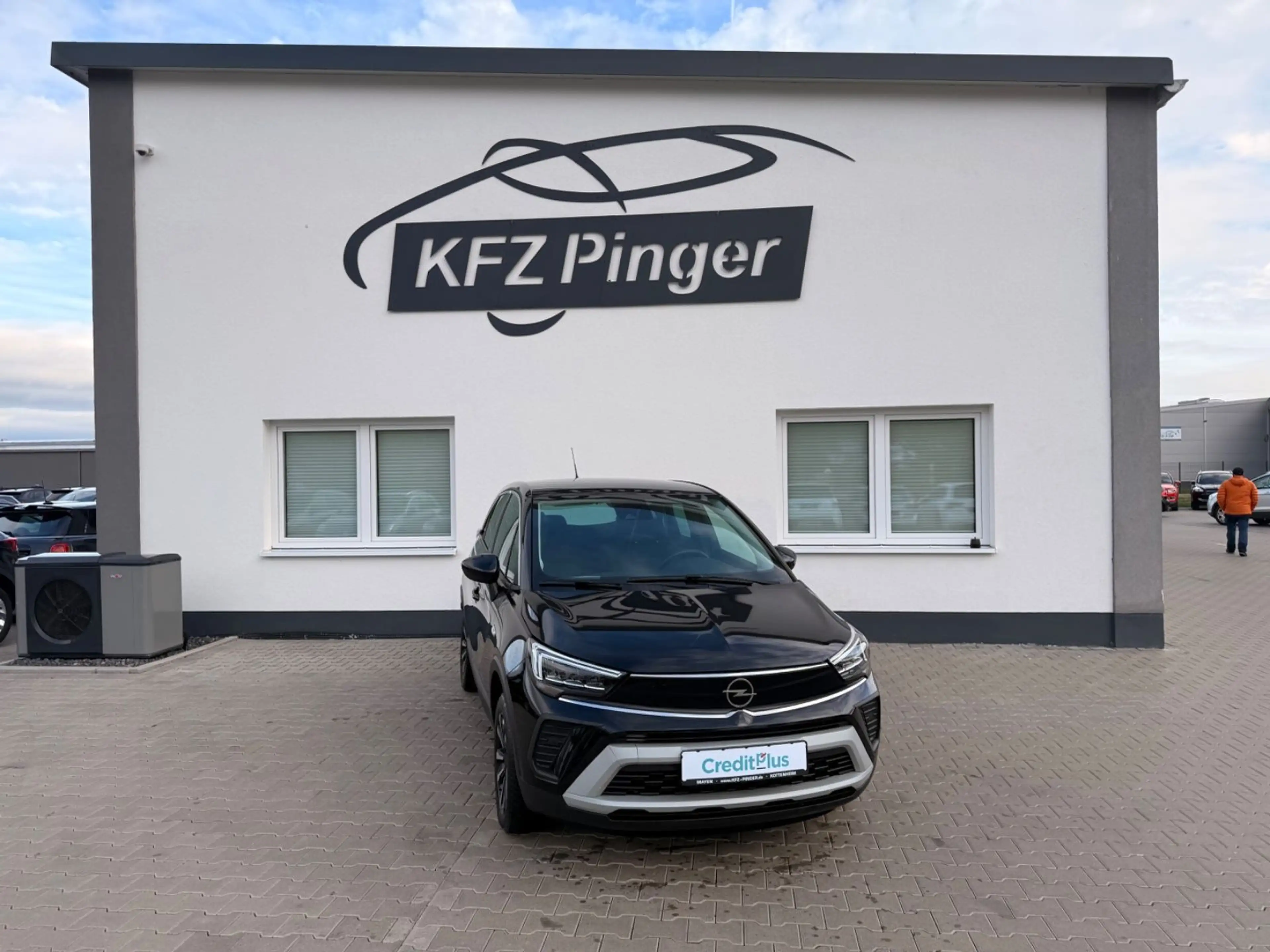 Opel Crossland X