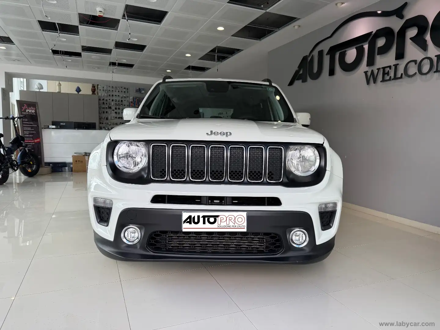 Jeep Renegade 1.6 Mjt 120CV Business Blanc - 1