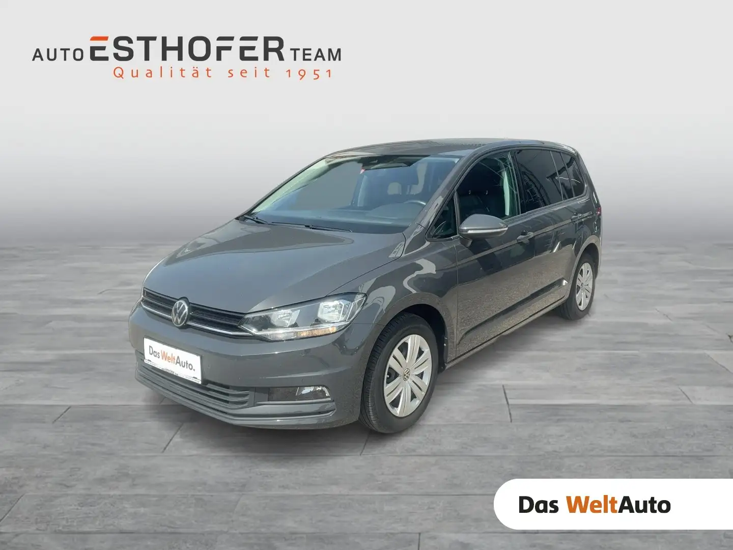 Volkswagen Touran TDI DSG Grau - 1