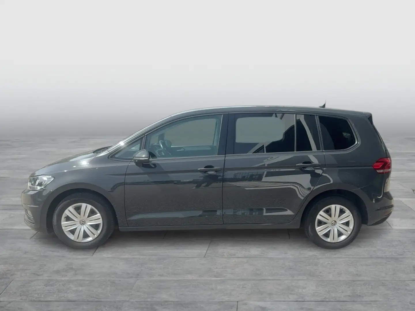 Volkswagen Touran TDI DSG Grau - 2