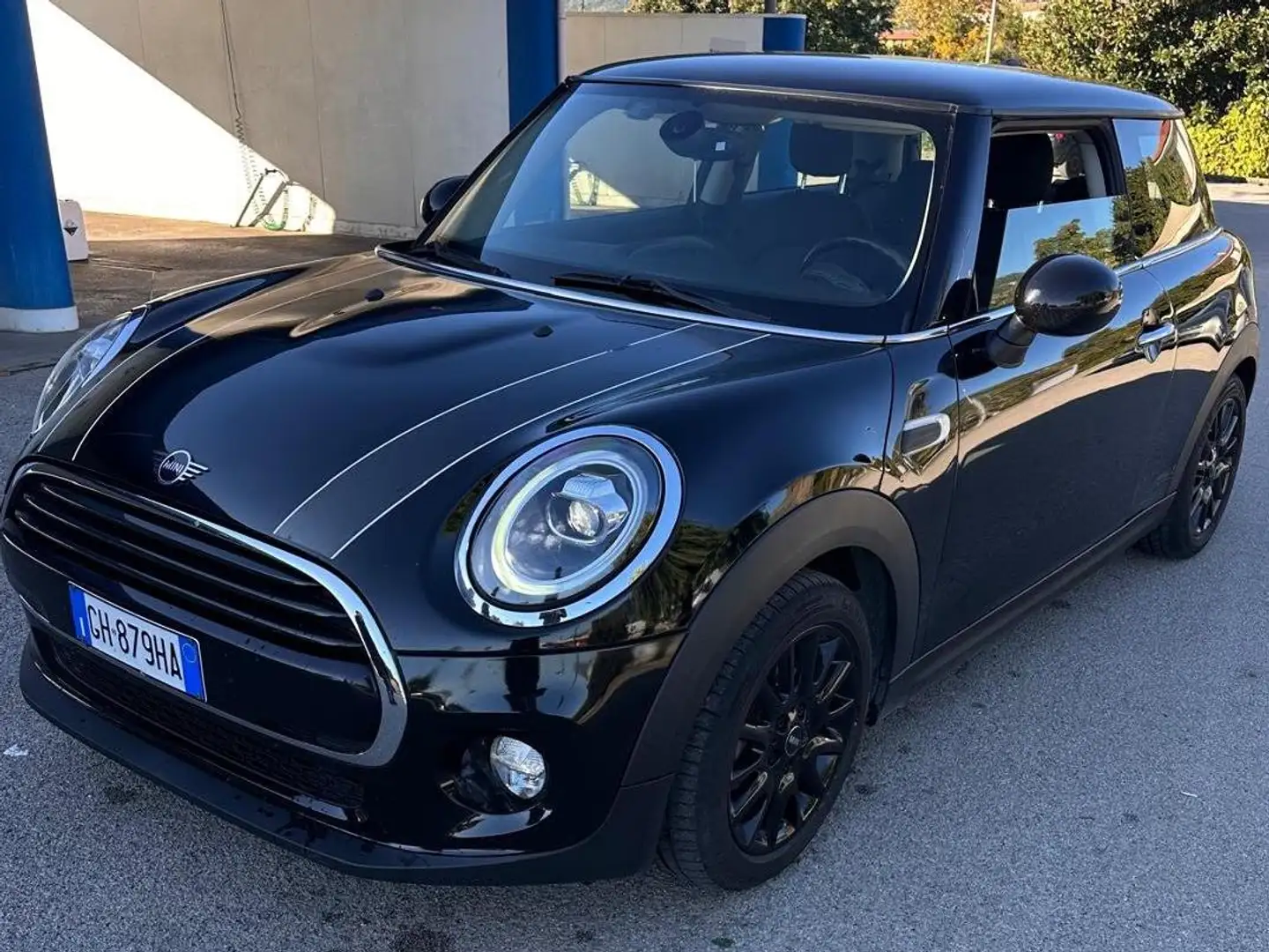 MINI Cooper D Mini IV F56 2018 3p 3p 1.5 Nero - 1