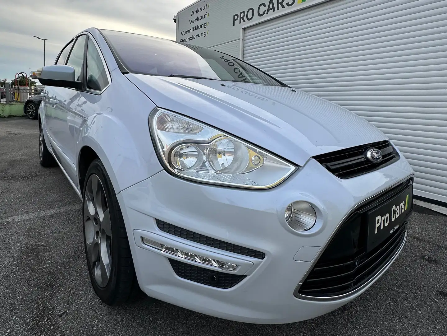 Ford S-Max Titanium, Neue Pickerl Weiß - 2