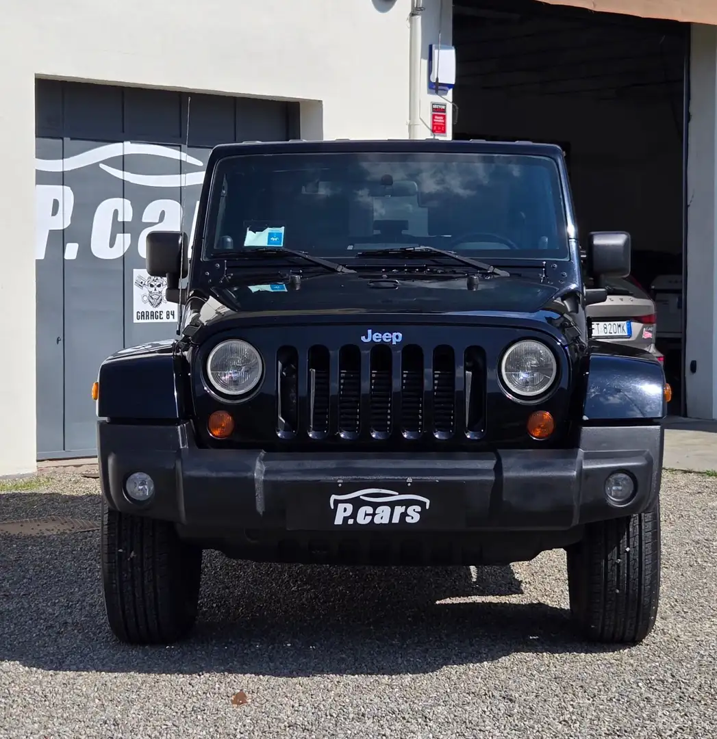 Jeep Wrangler 2.8 CRD DPF Sahara Nero - 2