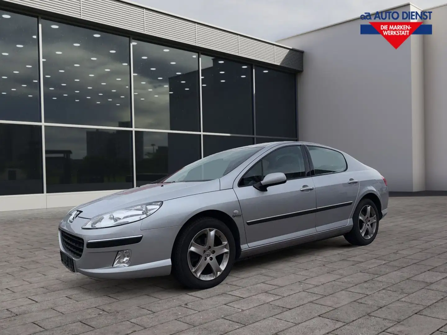 Peugeot 407 Tendance Silber - 2