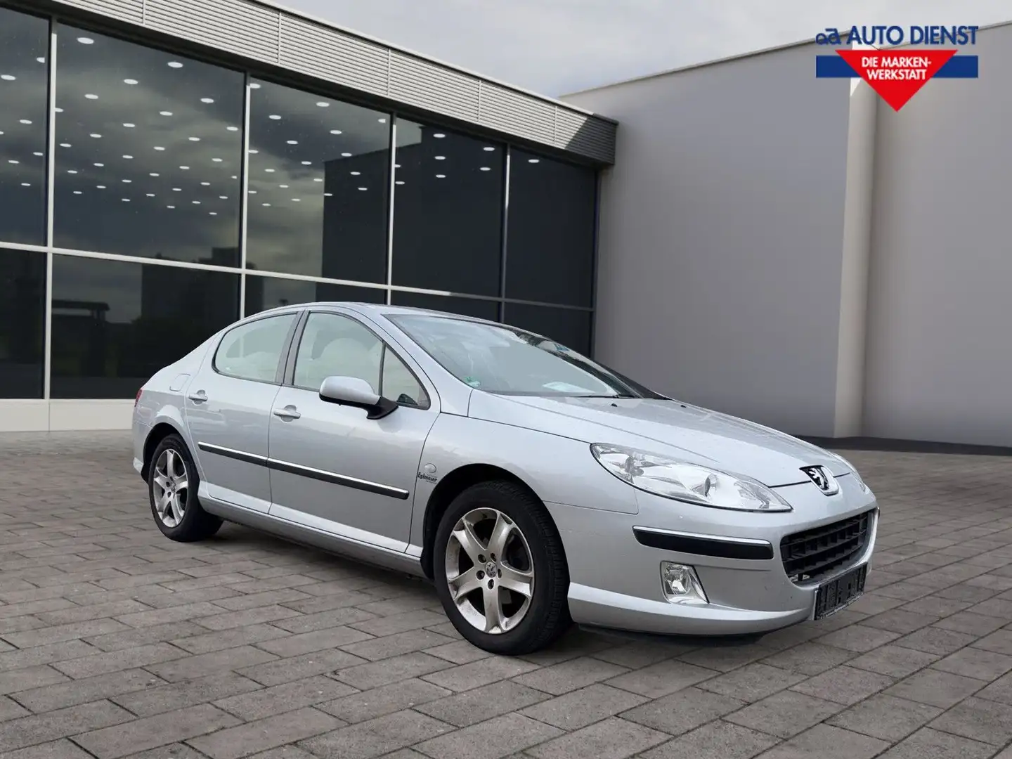 Peugeot 407 Tendance Silber - 1