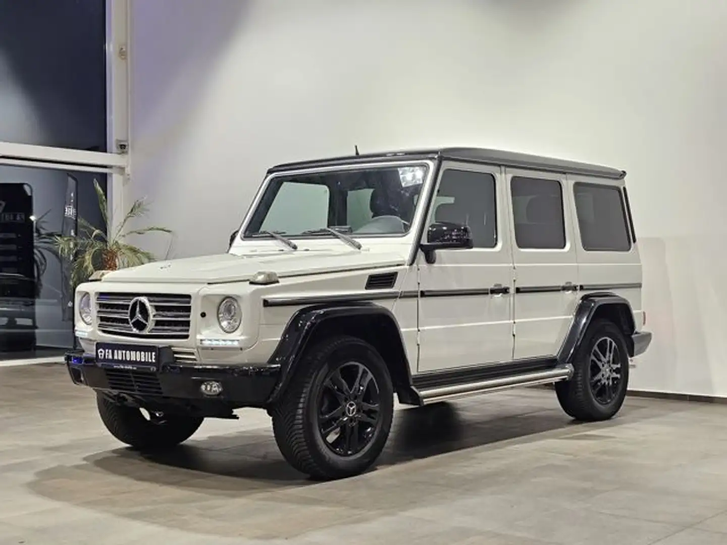 Mercedes-Benz G 350 Edition 35 Designo Kamera Xenon H&K AHK 18 Blanc - 2
