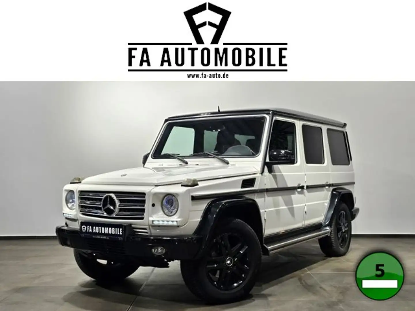 Mercedes-Benz G 350 Edition 35 Designo Kamera Xenon H&K AHK 18 Blanc - 1