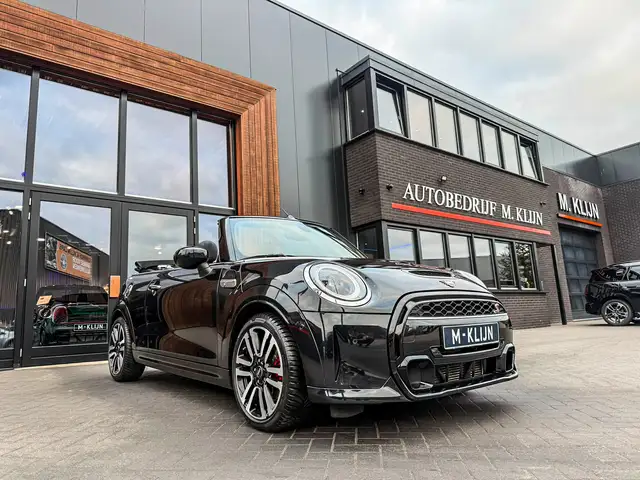 MINI Cooper S Cabrio 2.0 MINI Yours F1 aut 178pk/Ned auto/Lounge leer/C