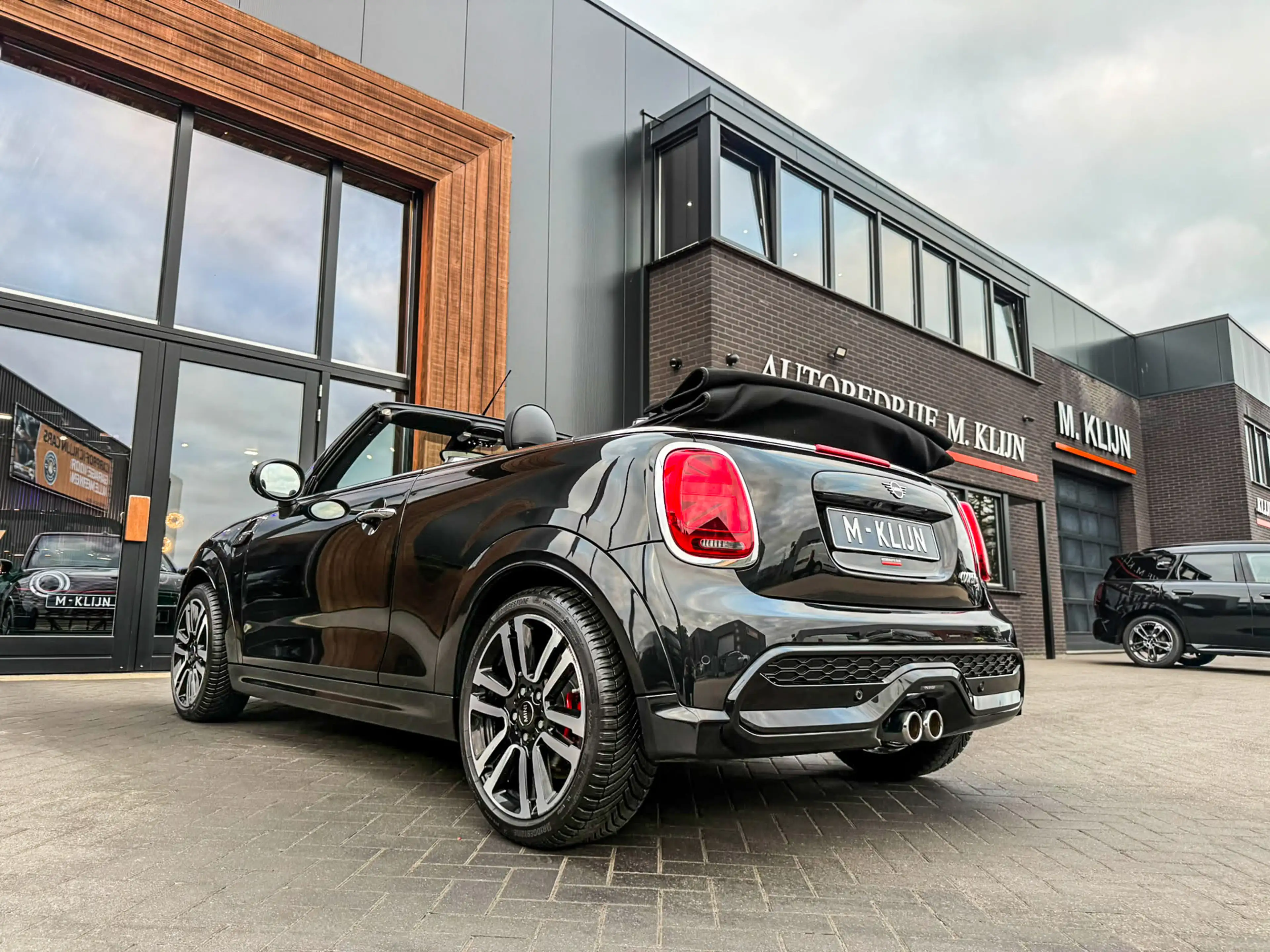 MINI Cooper S Cabrio 2.0 MINI Yours F1 aut 178pk/Ned auto/Lounge leer/C — photo 15