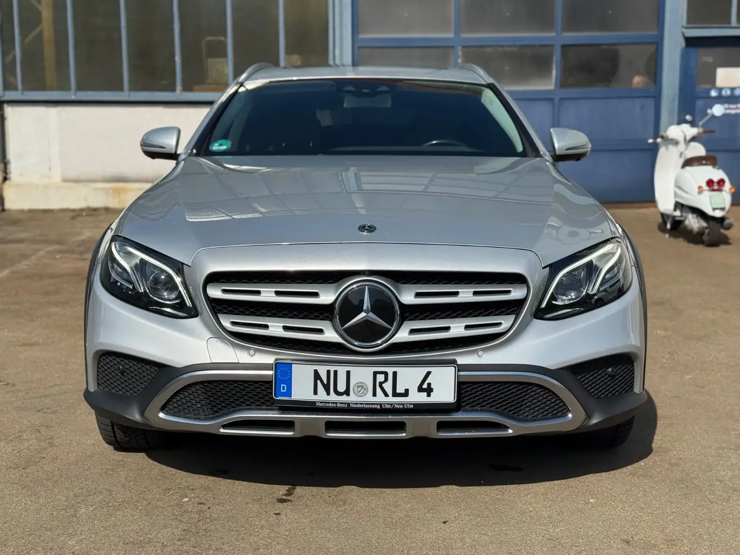 Mercedes-Benz E 400 d T-Modell 4Matic All-Terrain *HUD*Assist* Silver - 2