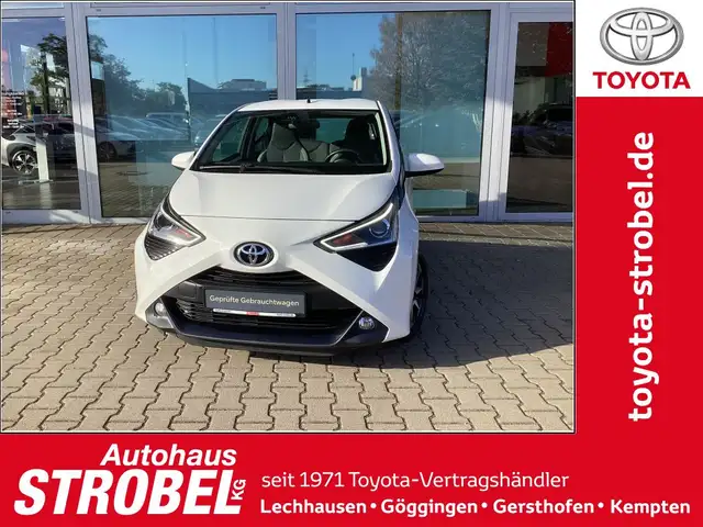 Toyota Aygo X x-shift x-play Team Deutschland