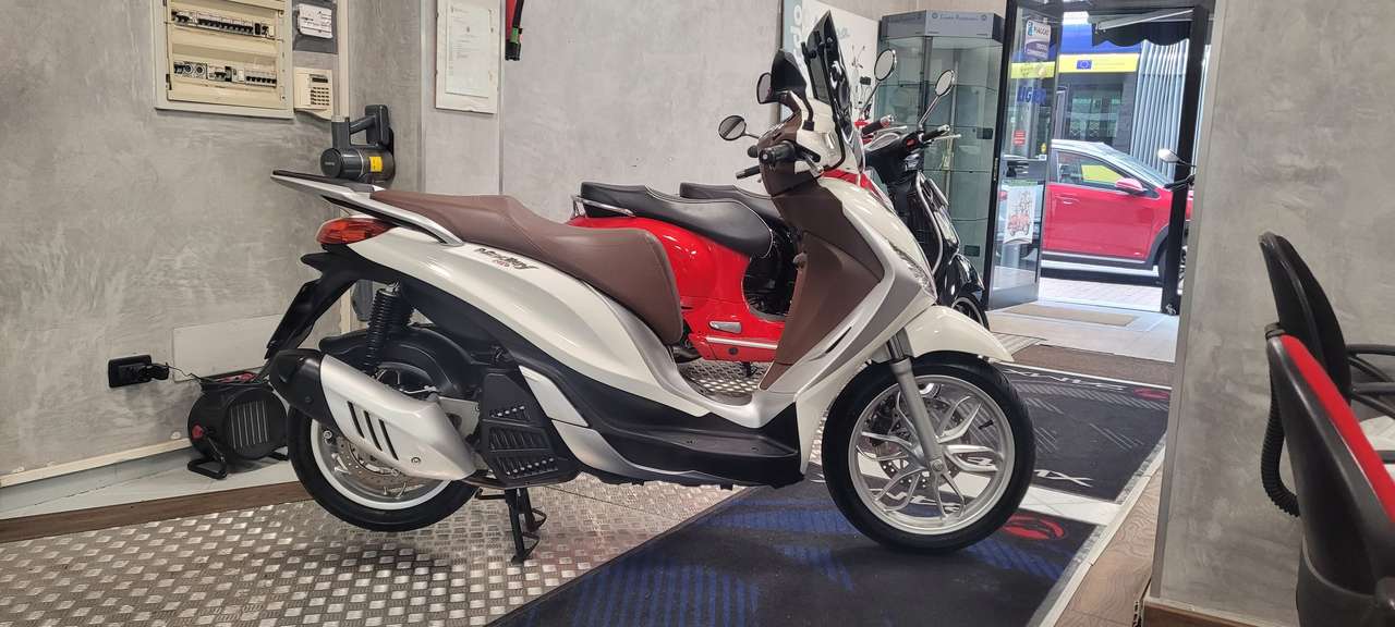 Piaggio Medley 125 Abs/Asr