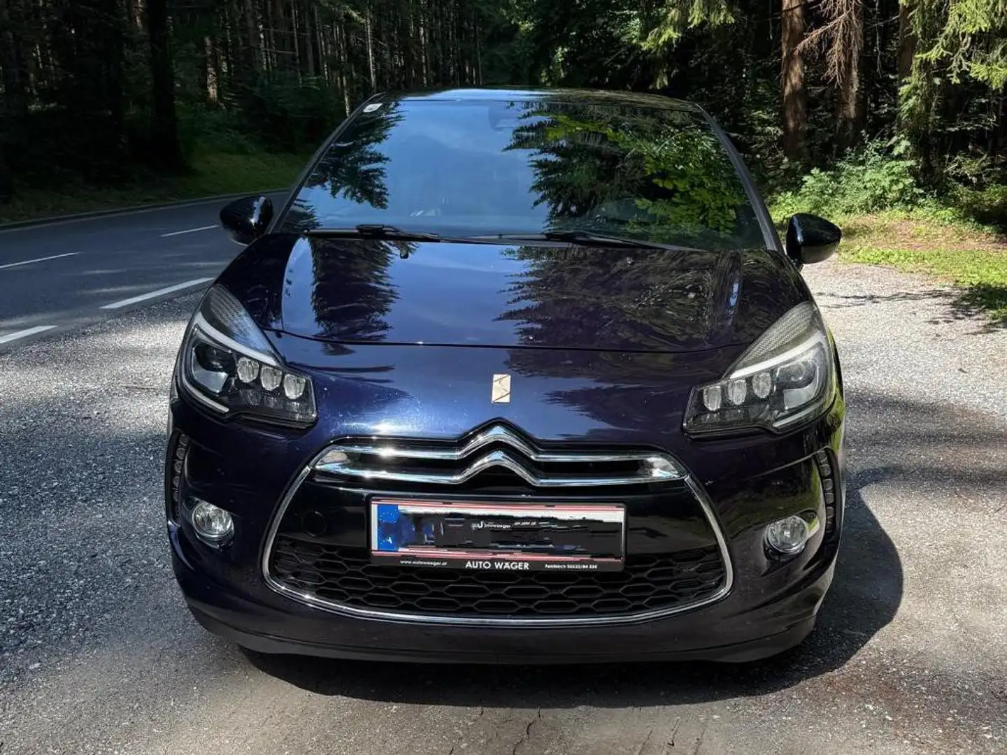 Citroen DS3 DS3 THP 165  Sport Chic Sport Chic Sondermodell Negru - 2