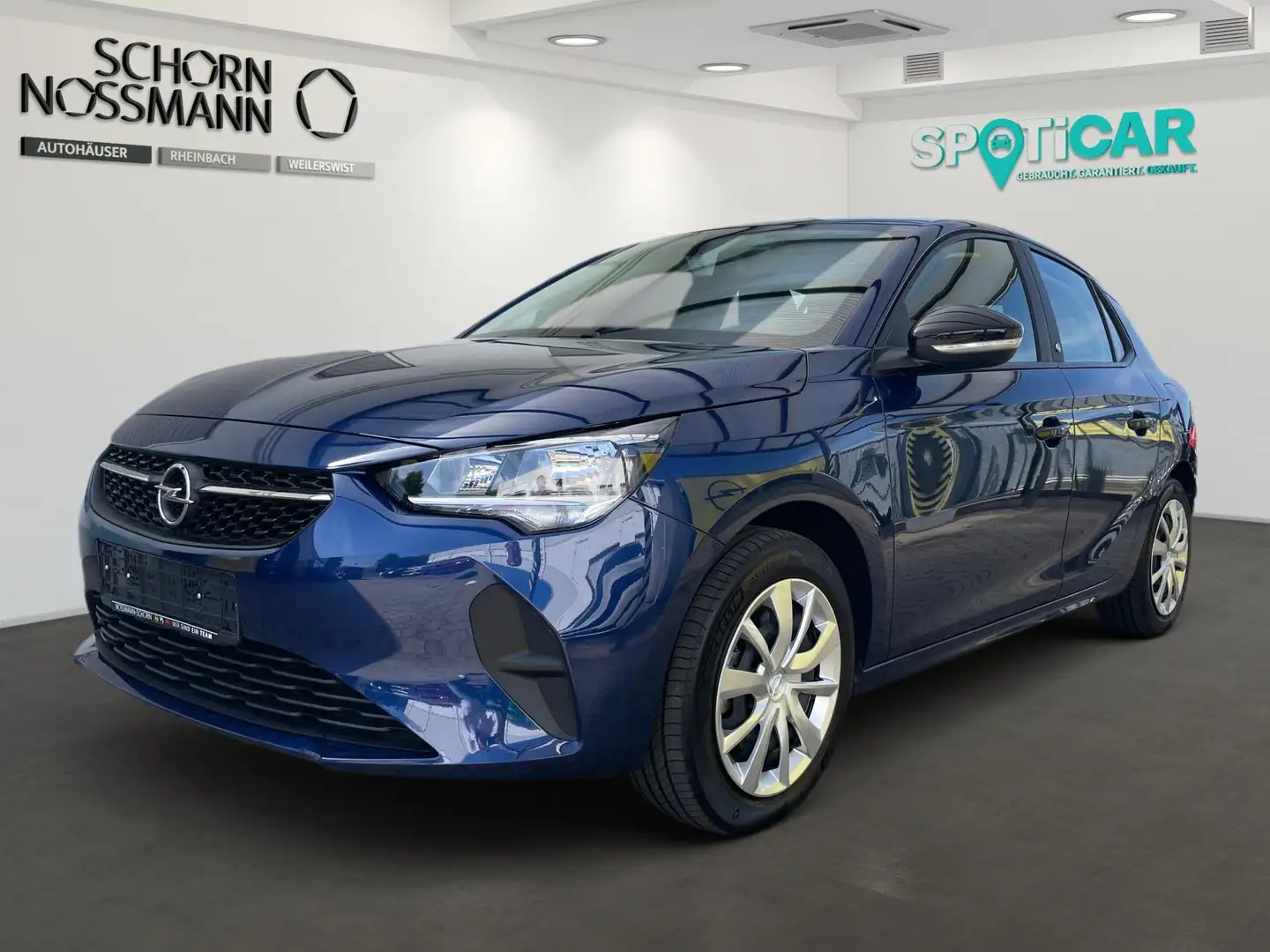 Opel Corsa CORSA F ELEKTRO EDITION+WINTERPAKET+CAPLAY Blau - 1