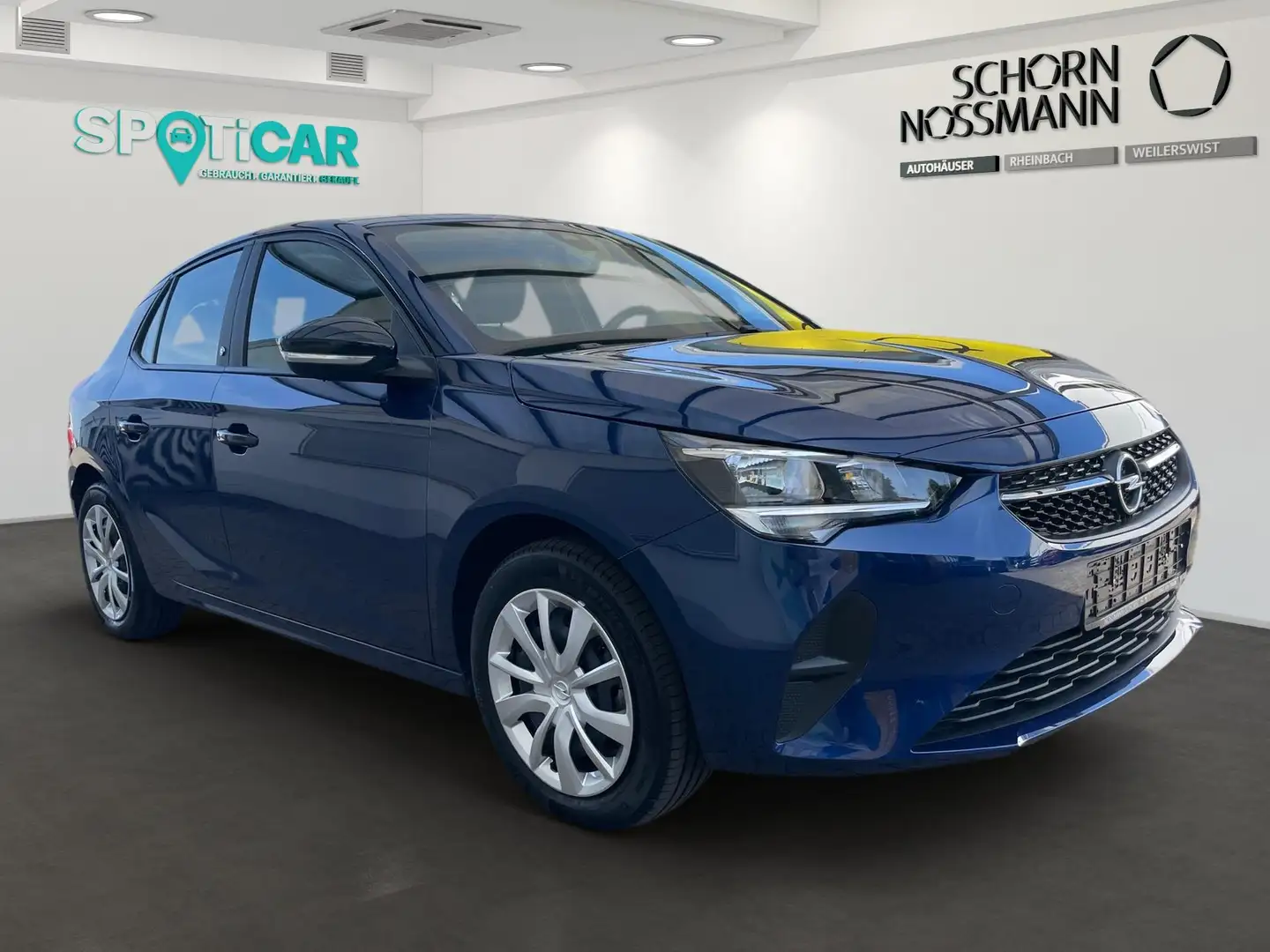 Opel Corsa CORSA F ELEKTRO EDITION+WINTERPAKET+CAPLAY Blau - 2