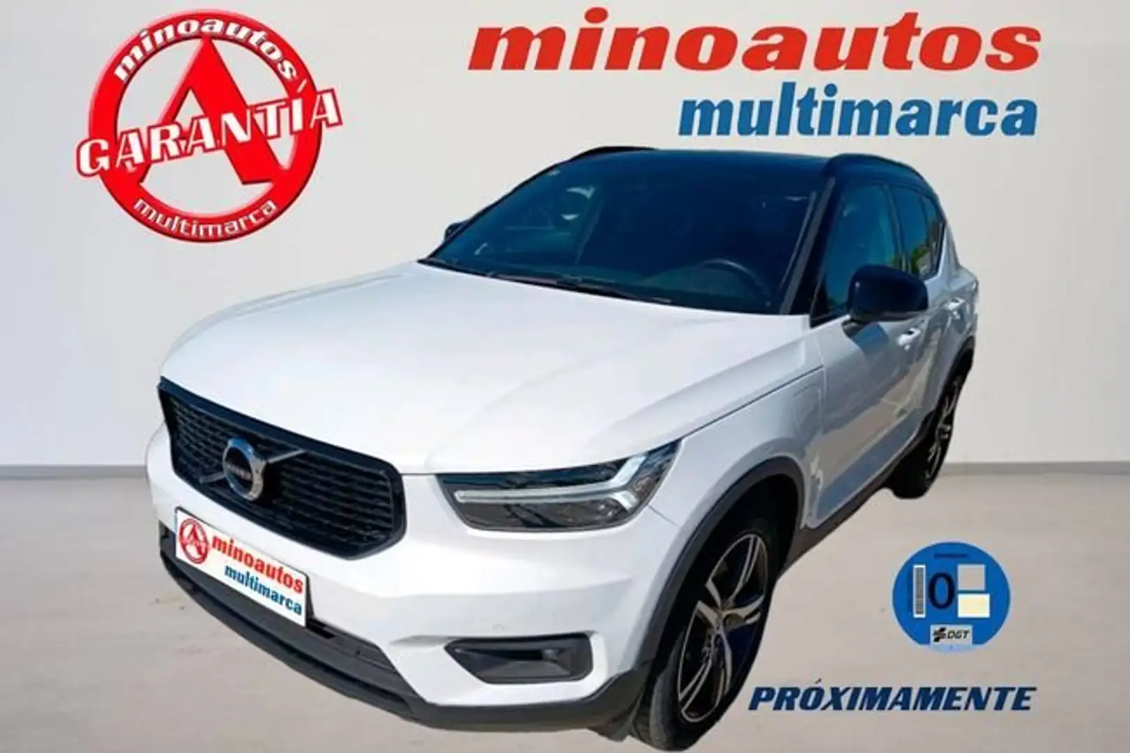 Volvo XC40 1.5 T5 PLUG IN HYBRID 252 CV R-DESIGN Blanco - 1